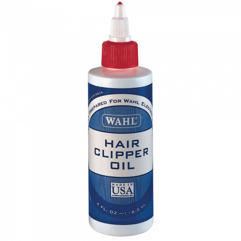 wahl hair clipper oil