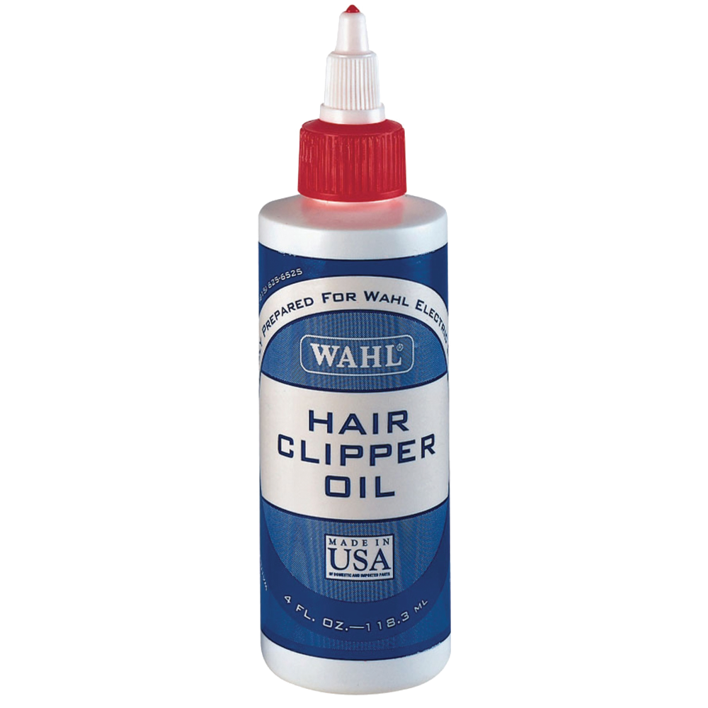 wahl hair clipper oil