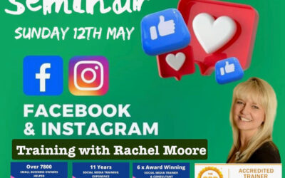 Social Media Seminar – Sunday 12th May 10am-4pm