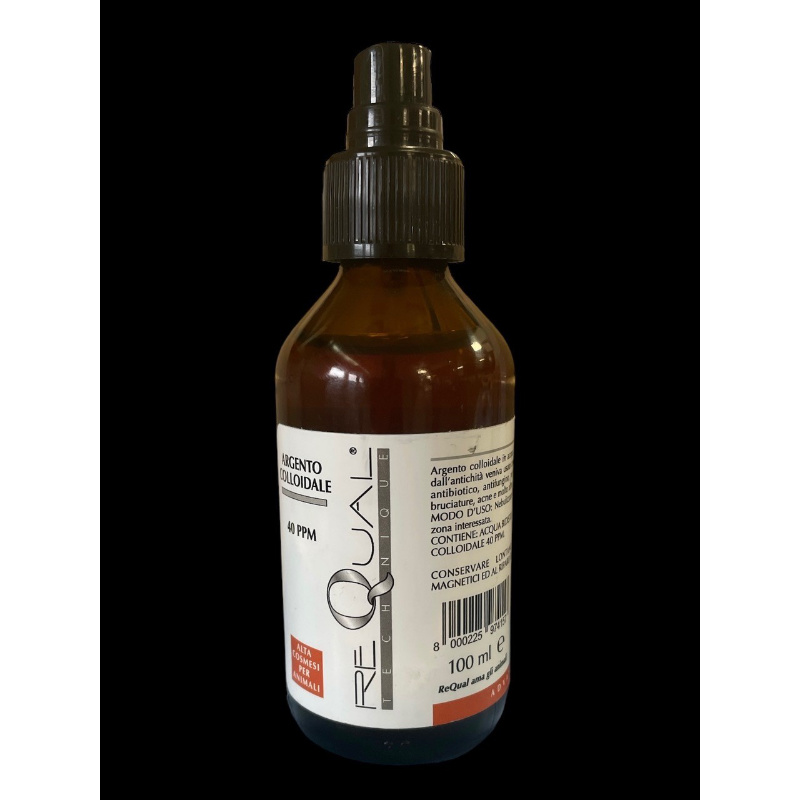 Requal Colloidal Silver 100ml - Redcape